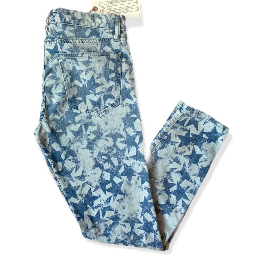 Current/Elliott “Starstuck” Stiletto Jeans